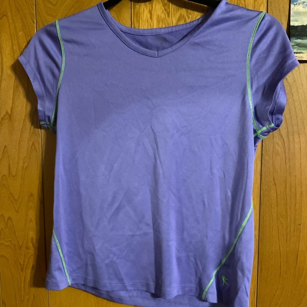 Danskin Purple Active Shirt